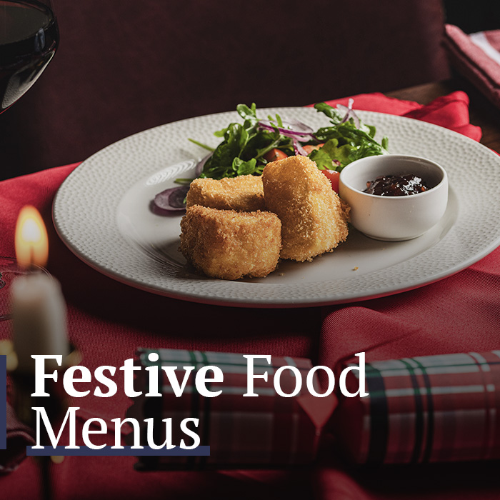 View our Christmas & Festive Menus. Christmas at The Castle Holland Park in London