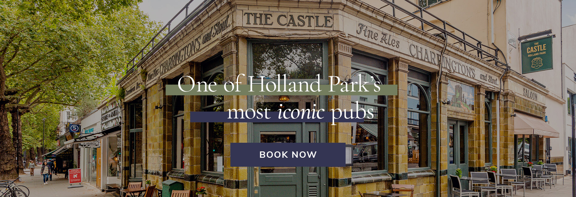 The Castle Pub & Restaurant in London, Greater London